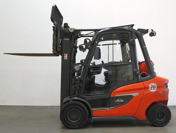 Wózek widłowy Linde H35T LPG 2020 rok hydraulika przesuw