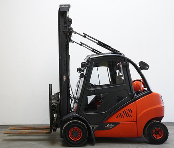 Wózek widłowy Linde H30T EVO LPG rok 2018 maszt STANDARD Paletyzer