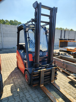 Wózek widłowy Linde H16D Diesel spalinowy 1600KG czterosekcyjna hydraulika