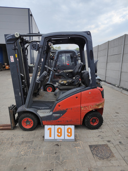 Wózek widłowy Linde H14T-01 maszt DUPLEX 2019r 1400KG LPG