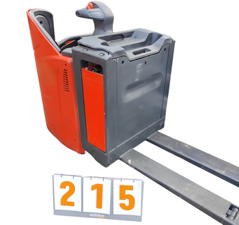 Elektryczny wózek paletowy LINDE T20SP 2017r do kompletacji zamówień 2000KG