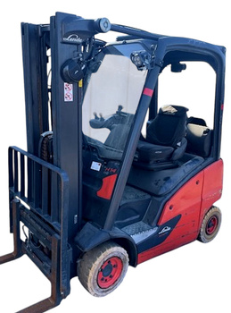 Wózek widłowy podnośnikowy Linde H14T EVO LPG 2019r TRIPLEX BlueSpot