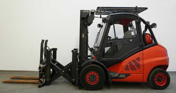 Wózek widłowy Linde H45T EVO LPG 2019r STANDARD paletyzer kabina