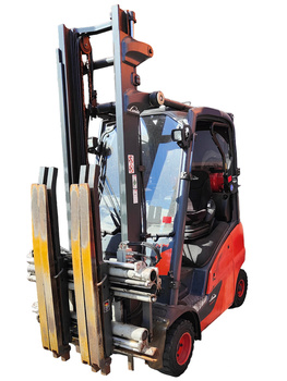 Wózek widłowy podnośnikowy Linde H14T EVO LPG 2019r maszt STANDARD