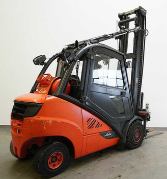 Wózek widłowy Linde H30T EVO LPG rok 2018 spalinowy paletyzer