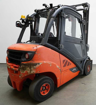 Wózek widłowy LINDE H25D EVO 2019 rok udźwig 2500kg 6054MH