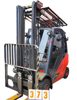 Wózek widłowy Linde H25T-02 maszt STANDARD 2019r