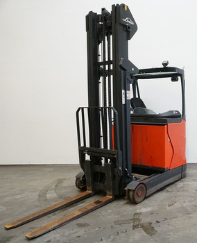 Wózek LINDE R14 wysokiego składowania 2020r elektryczny TRIPLEX