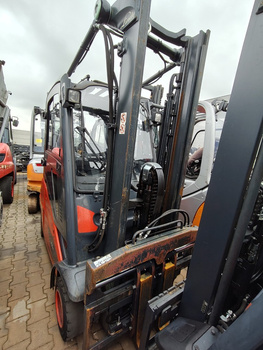 Wózek widłowy LINDE H20T-02 duplex LPG 2020r pozycjoner