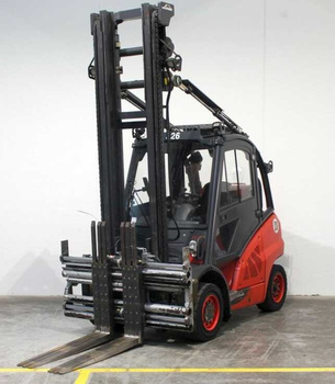 Wózek widłowy Linde H40T EVO LPG rok 2011 maszt STANDARD