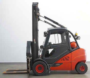 Wózek widłowy Linde H35T EVO LPG rok 2016 spalinowy paletyzer