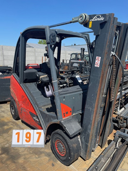 Wózek widłowy Linde H25T-02 maszt TRIPLEX 2017r LPG