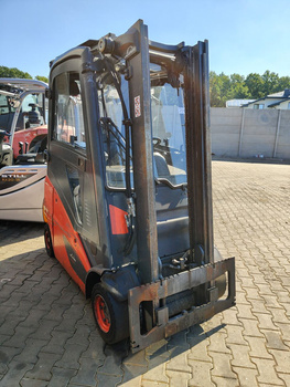 Wózek widłowy Linde H16T EVO 2019 rok LPG GAZ 1600KG używany