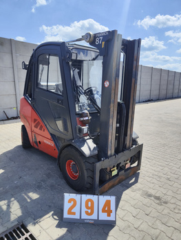 Wózek widłowy Linde H35T-01 maszt STANDARD 2011r 3500kg 3.5T LPG