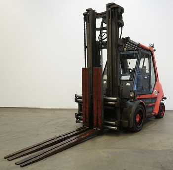 Wózek widłowy Linde H80D Diesel podnośnikowy spalinowy