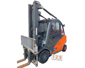 Wózek widłowy Linde H35T EVO maszt TRIPLEX 2017r 3500KG ogrzewana kabina LPG