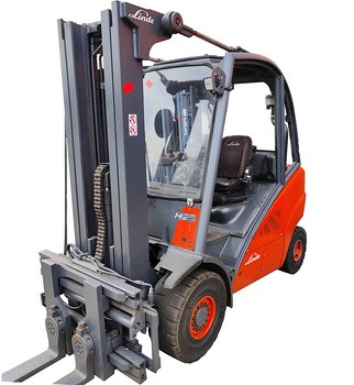 Wózek widłowy Linde H25T maszt TRIPLEX LPG 2009r 2500KG 2.5T LPG
