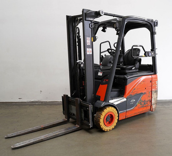 Wózek widłowy Linde E16H EVO 2019 rok DUPLEX elektryczny