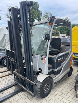Wózek widłowy STILL RX60-25 2010r Standard elektryczny używany