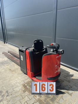 Wózek paletowy Linde N24-132-00 2016 z podestem elektryczny