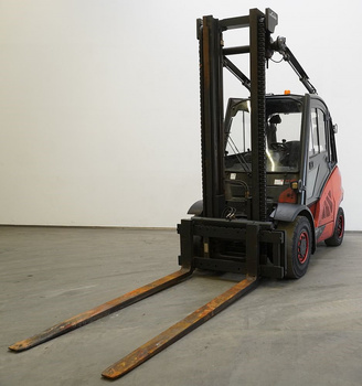 Wózek widłowy Linde H45D Diesel podnośnikowy 4500KG