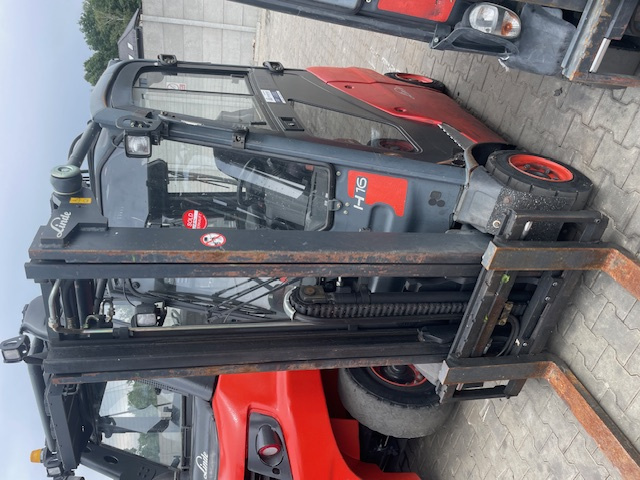 Linde H16T Wózek widłowy