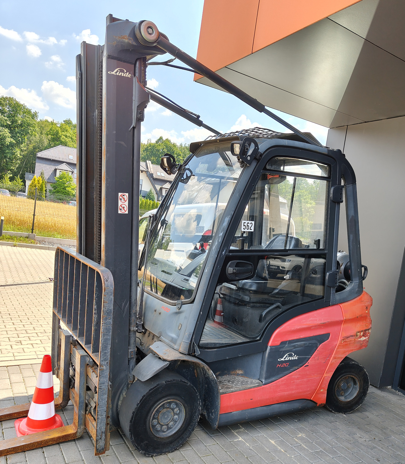 Linde H20T wynajem sprzedaż wózki widłowe