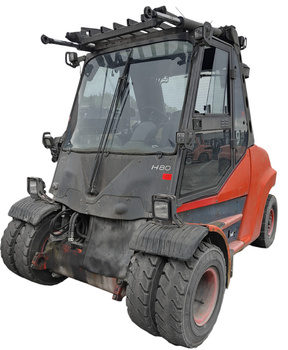 Wózek widłowy podnośnikowy spalinowy DIESEL Linde H80D/900