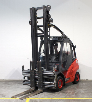 Wózek widłowy Linde H40T EVO LPG 2017r spalinowy udźwig 4000kg