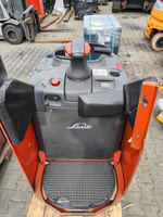 Wózek paletowy LINDE T20SP 2012 rok elektryczny używany magazyn