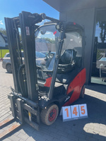 Wózek widłowy Linde H16T EVO maszt STANDARD LPG 2015r BLUESPOT LED przesuw LPG