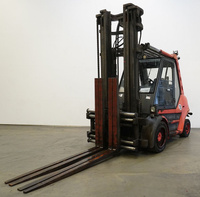 Wózek widłowy Linde H80D Diesel podnośnikowy spalinowy