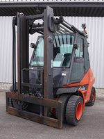 Wózek widłowy Linde H80D Diesel standard 4x hydraulika kabina