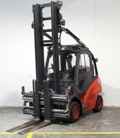 Wózek widłowy Linde H40T EVO LPG rok 2011 maszt STANDARD