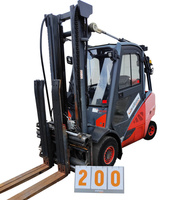 Wózek widłowy Linde  H35T EVO maszt STANDARD klimatyzacja paletyzer LPG