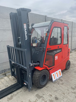 Wózek widłowy elektryczny MIMA MK35 TRIPLEX kabina pojazd