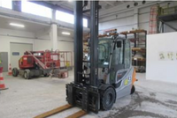 Wózek widłowy STILL RX60-50/600 elektryczny 2015r 5000KG 
