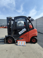 Wózek widłowy Linde H25T-02 maszt TRIPLEX 2020 rok LPG spalinowy