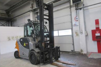 Wózek widłowy STILL RX60-60 elektryczny 2014r 6000KG 