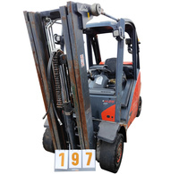 Wózek widłowy Linde H25T-02 maszt TRIPLEX 2017r LPG