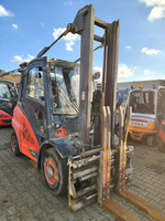 Wózek widłowy Linde H45D Diesel duplex pełna kabina hydraulika