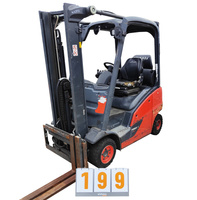 Wózek widłowy Linde H14T-01 maszt DUPLEX 2019r 1400KG LPG